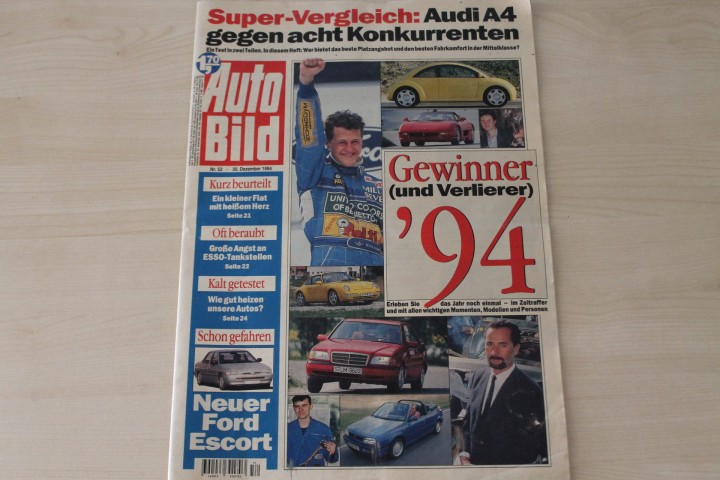 Deckblatt Auto Bild (52/1994)
